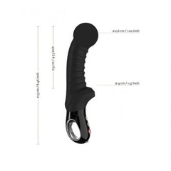 Вибратор точки G TIGER от Fun Factory (черный)