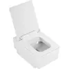Cezares CZR-4823-SC CADRO Сиденье дюропласт, soft close, металлическое крепление, CZR-4823-SC