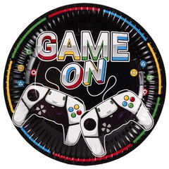 Тарелка GAME ON большая