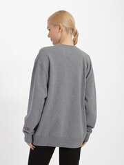 Свитшот Alpha Industries Essential Crewneck Medium Charcoal Heather (Серая)