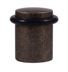 Дверной ограничитель DS2 BR (d30; h40) ( состаренная бронза)