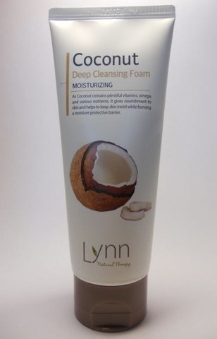 WELCOS Natural Therapy Пенка очищающая кокосовая Natural Therapy Lynn  Coconut Deep Cleansing Foam