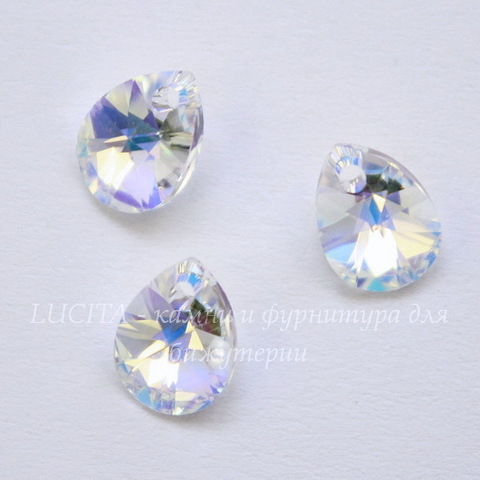 6128 Подвеска Сваровски Капля Crystal AB (8 мм)