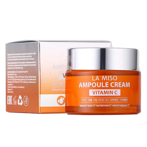 La Miso Vitamin C Ampoule Cream - Ампульный крем для лица с витамином С