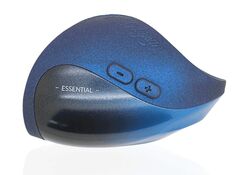 Синий инновационный мужской осциллятор Pulse Solo Essential Dragon Eye - 