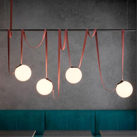 Трековый светодиодный светильник Divinare DECORATO 2507/34 SP-16