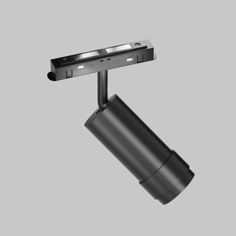 Трековый светильник Maytoni Focus zoom TR211-1-12W3K-Z-B