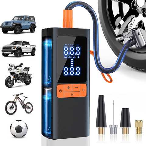 Насос аккумуляторный универсальный MU-002 (110W/6000mAh)