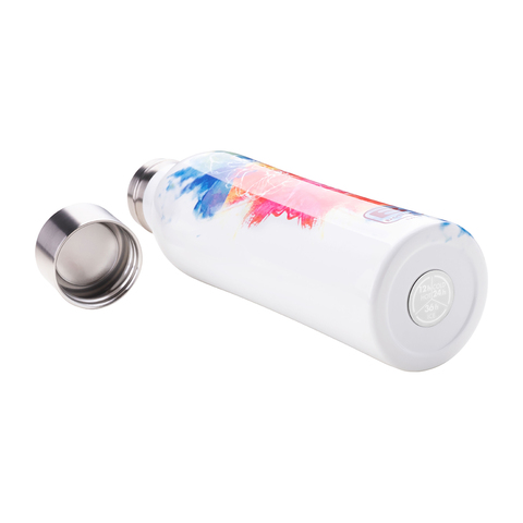 Термос Bugatti B Bottle Twin watercolor red & blue BBT-3W500IS