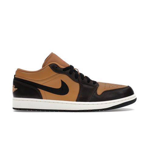 Air Jordan 1 Low SE Shoes 'Flax/Baroque Brown'
