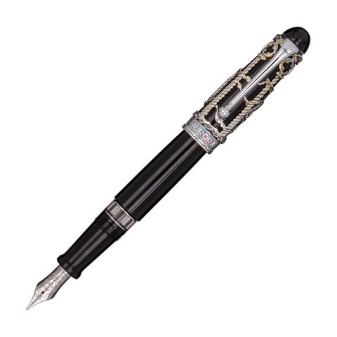 Ручка перьевая Aurora Venezia SE Silver, F (AU-800-AVF)