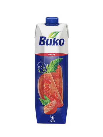Сок Вико 1л томатный, шт