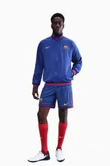 Куртка Nike FC Barcelona 25/26 Strike Anthem - синий