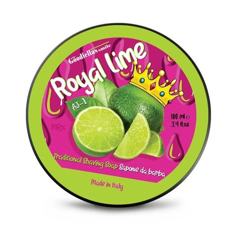 Мыло для бритья The Goodfellas' Smile Royal Lime 100 мл