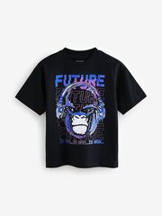 Футболка для мальчика Next E45-686, Черный