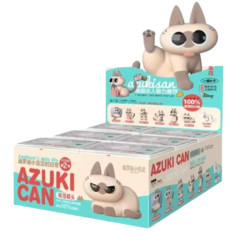 Рандомная фигурка Blind Box Siamese Cat Azuki San Azukisan's Daily Life