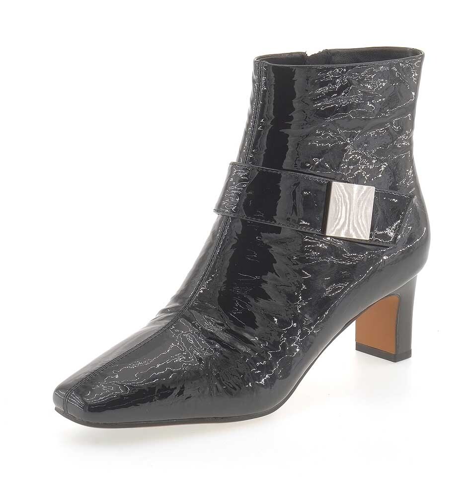 Ботильоны женские BERKONTY A33M2525-10R черные