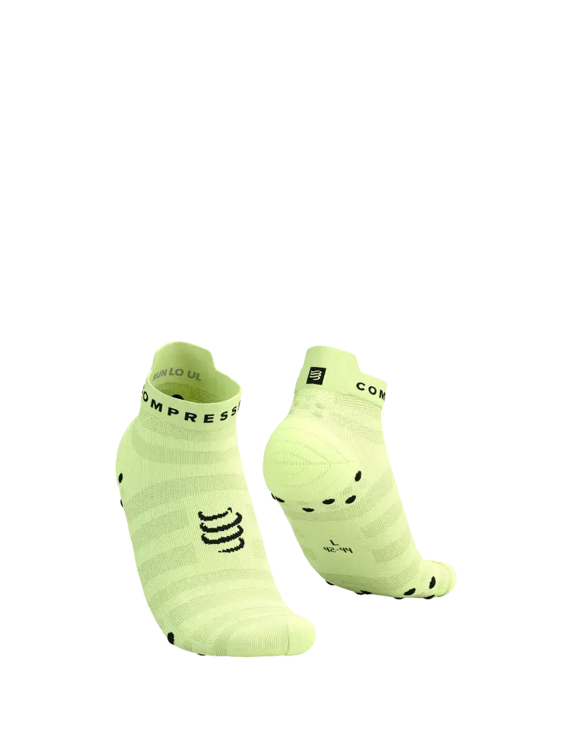 Носки Pro Racing Socks v4.0 Ultralight Run Low shadow lime/black