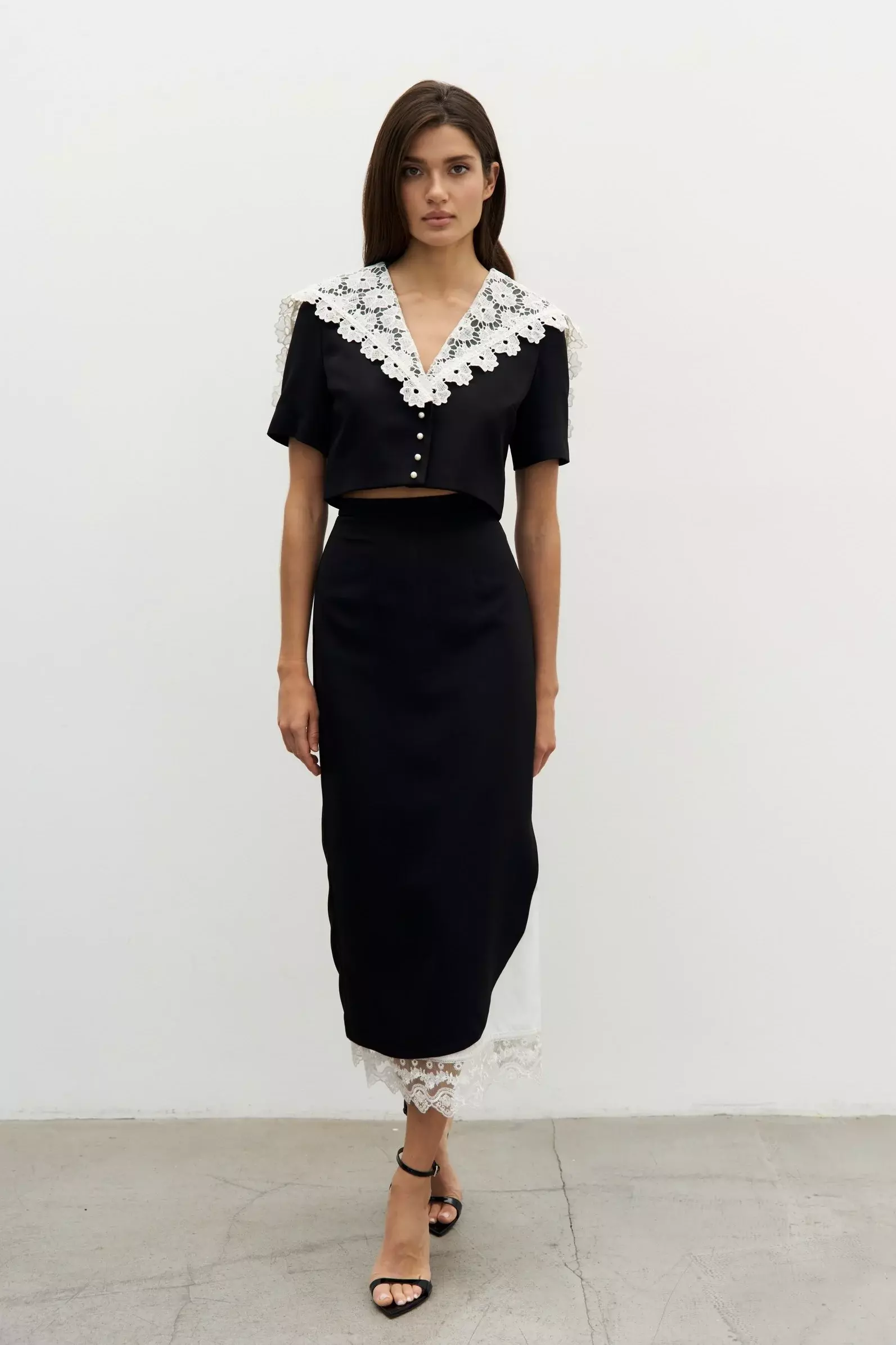 Юбка “Ella”, Черная