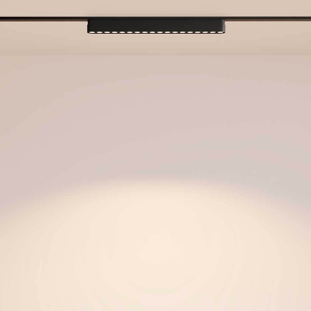 Трековый светодиодный светильник Maytoni Technical Radity Points TR082-1-18W3K-M-B