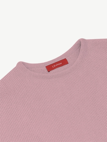 Джемпер из мягкой шерсти