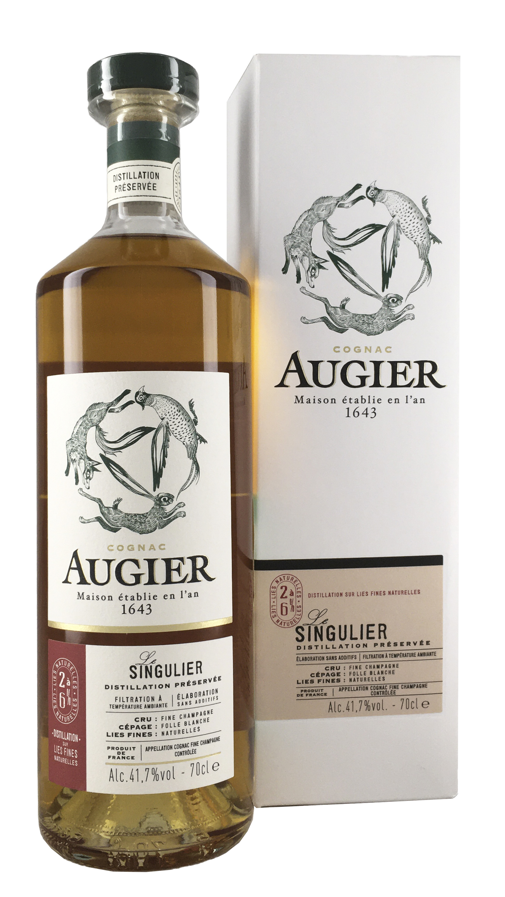 Коньяк Аугер Сингулье 0,7л.