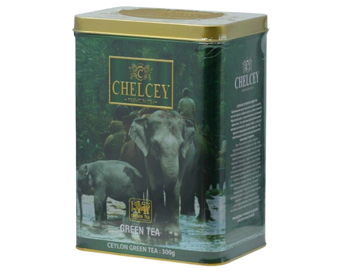 Чай зеленый CHELCEY 300г