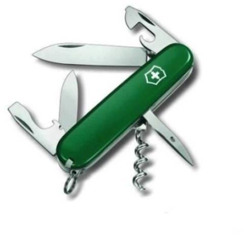 Нож складной Victorinox Spartan, 91 mm, Green (1.3603.4)