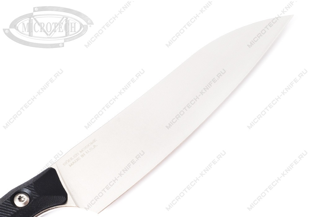 Нож Microtech Kitchen Utility Black G-10 3400-10BK