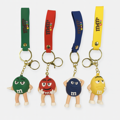 Брелок M&M Большой в ассорти. цена за шт.