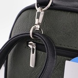 Сумка Саломея 257 македония оливковый + черный