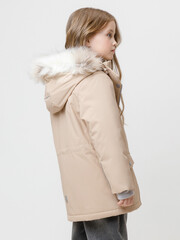 куртка  для девочки  ВК 38112/4 ГР