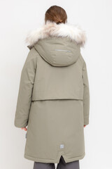 куртка  для девочки  ВК 38116/1 ГР