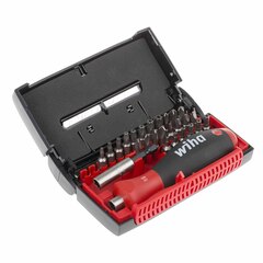Набор бит Collector Torq-Set/Spanner/Tri-Wing/HEX CrV 27шт Wiha 09393
