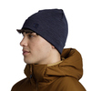 Картинка шапка-бини Buff Hat Wool Heavyweight Solid Night Blue - 1