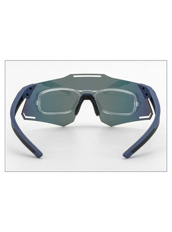 Картинка очки спортивные Rockbros 14110001 black-red - 8