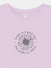 фуфайка  для девочки  КП 302763/нежно-розовый