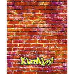 
          Тетрадь предметная "Кирпичи. Химия", клетка, А5, 40л., скрепка, обложка офсет, второй блок, справ. материал, Апплика