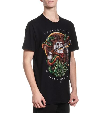 Affliction | Футболка мужская Viva El Tequila Tee A28179 справа