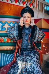 Fox and Swan. Kolomenskoye.