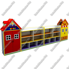 ШКАФ ДЛЯ ДЕТCКОГО САДА TKF01