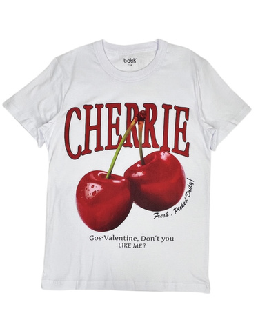 094_БК25 Футболка кор.рукав, белый