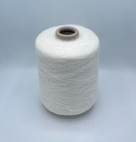 Lineapiu, Melrose 550м, 71% Альпака, 4%Меринос, 22% Полиамид, 3%Эластан , Молочный(1/335), 37341