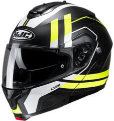 C91 Octo MC3HSF / Черно-желтый