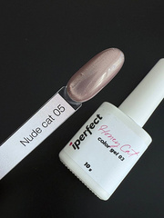 iPerfect, Гель-лак Nude Cat 05, 10 мл