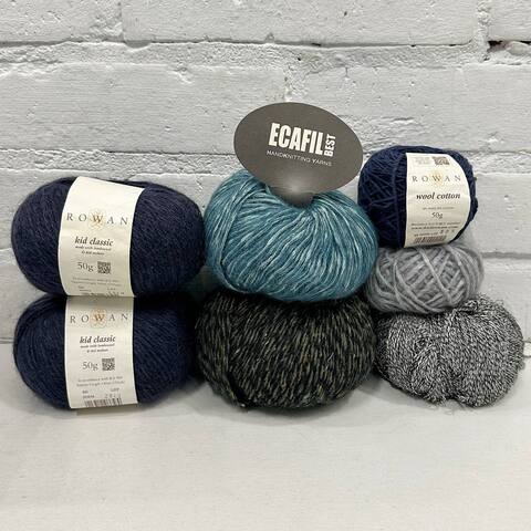 GARAGE SALE — Набор зимней зимней пряжи