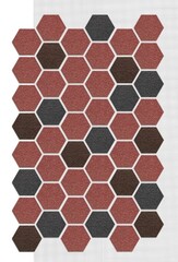 АМК фасад соты микс 432