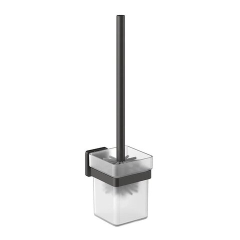 Aqueduto RES1045 AQD RESPINGO Ёршик для унитаза, оружейная сталь