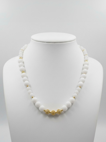 Колье "Зимняя магия"