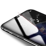 Защитное гибкое стекло Ceramics Film для iPhone XR, 11 (Черная рамка)
